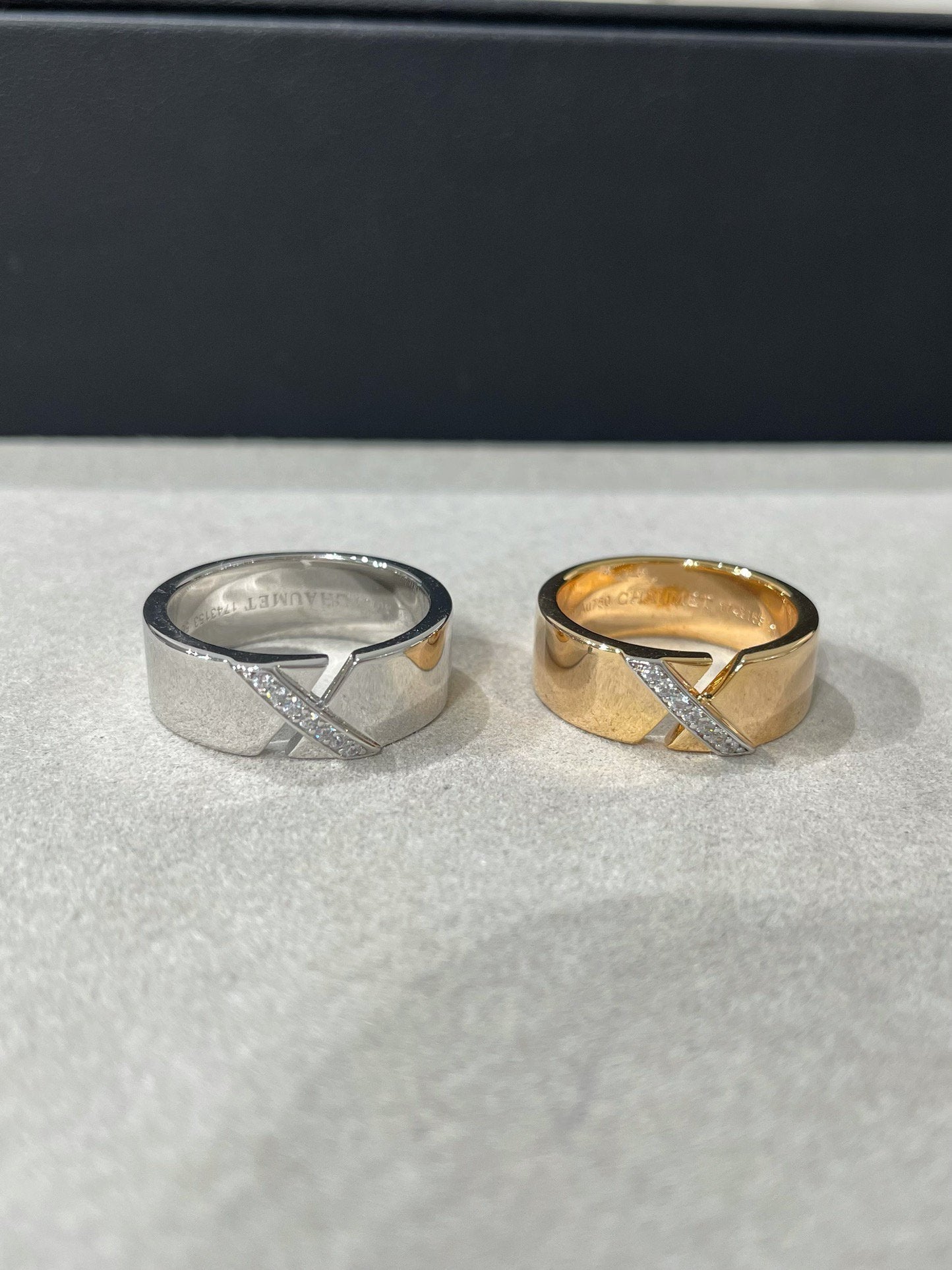 [Aurelle Style]LIENS EVIDENCE DIAOMOND RING