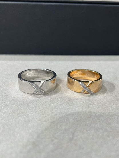 [Aurelle Style]LIENS EVIDENCE DIAOMOND RING