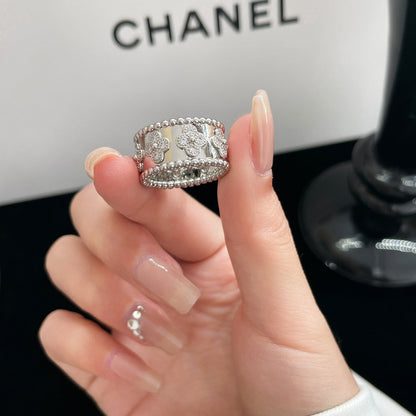 [Aurelle Style]PERLEE DIAMOND LARGE RING