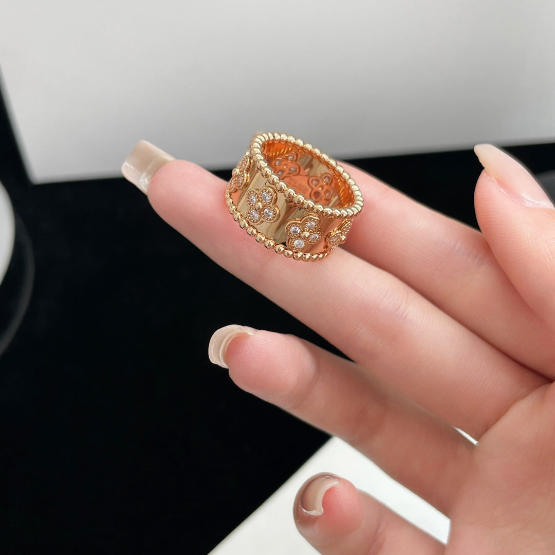 [Aurelle Style]PERLEE DIAMOND LARGE RING