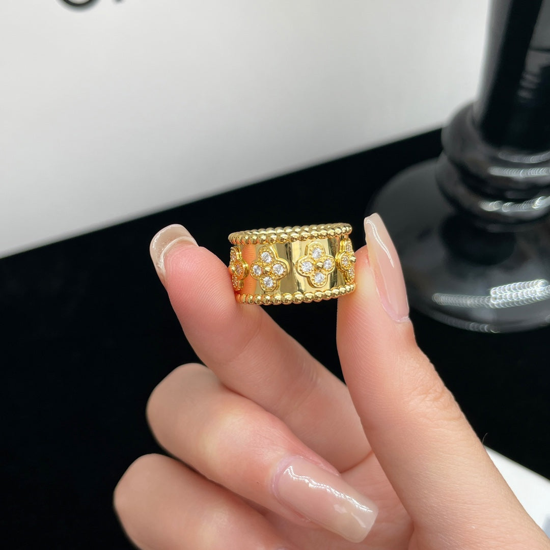 [Aurelle Style]PERLEE DIAMOND LARGE RING