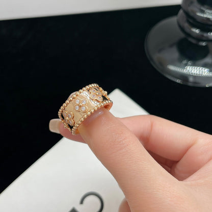 [Aurelle Style]PERLEE DIAMOND LARGE RING