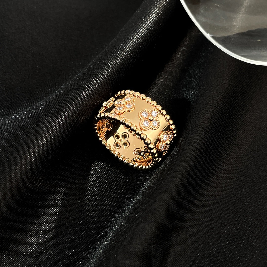 [Aurelle Style]PERLEE DIAMOND LARGE RING