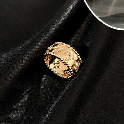 [Aurelle Style]PERLEE DIAMOND LARGE RING