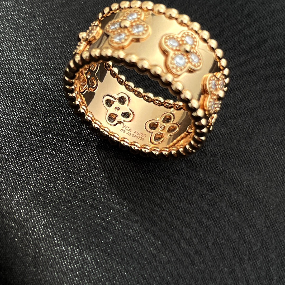 [Aurelle Style]PERLEE DIAMOND LARGE RING