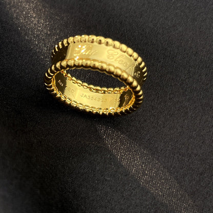 [Aurelle Style]PERLEE SIGNATURE RING