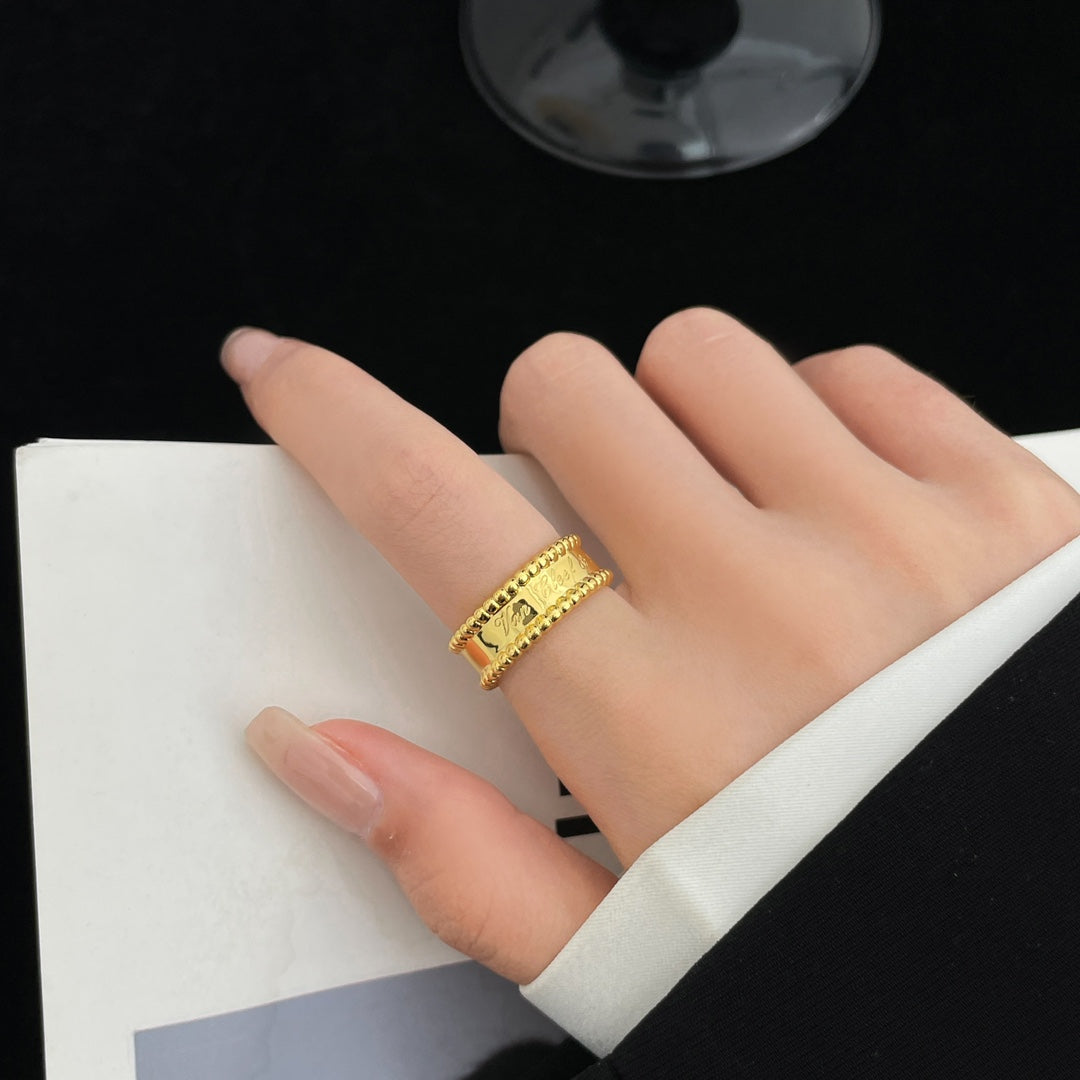 [Aurelle Style]PERLEE SIGNATURE RING