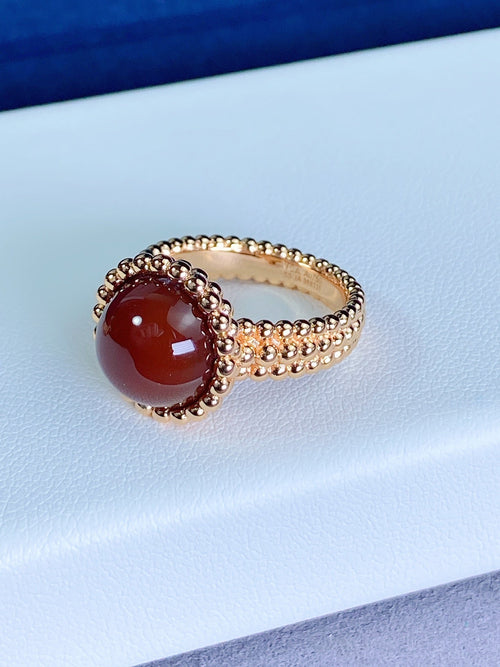 [Aurelle Style]PERLEE COULEURS ROSE GOLD RING