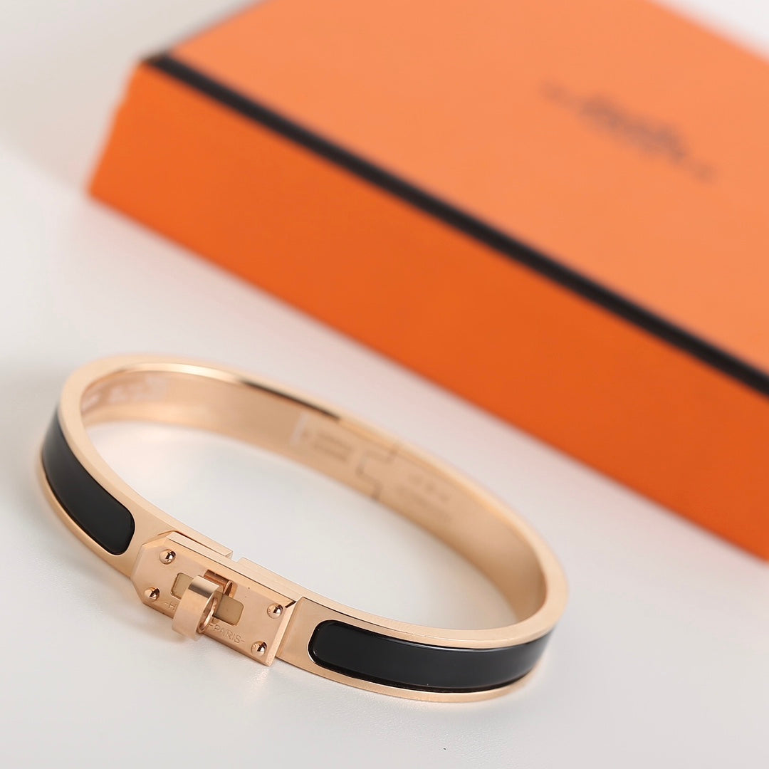 [Aurelle Style]HM KELLY BLACK BRACELET