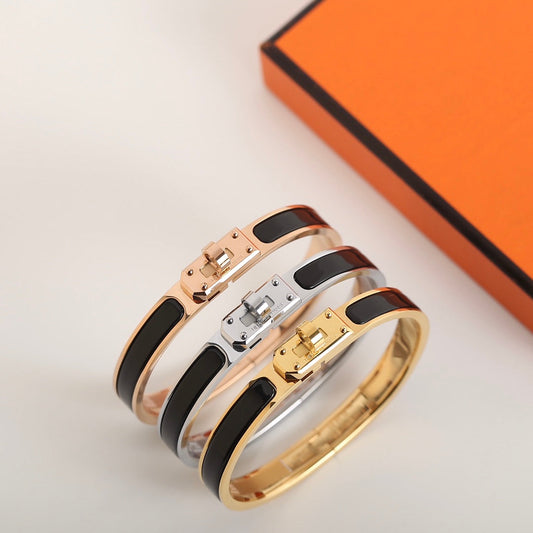 [Aurelle Style]HM KELLY BLACK BRACELET