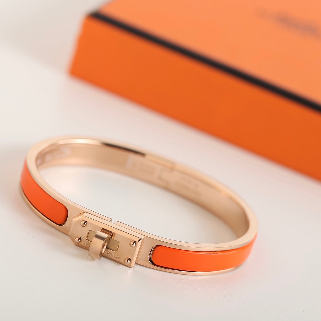 [Aurelle Style]HM KELLY ORANGE BRACELET