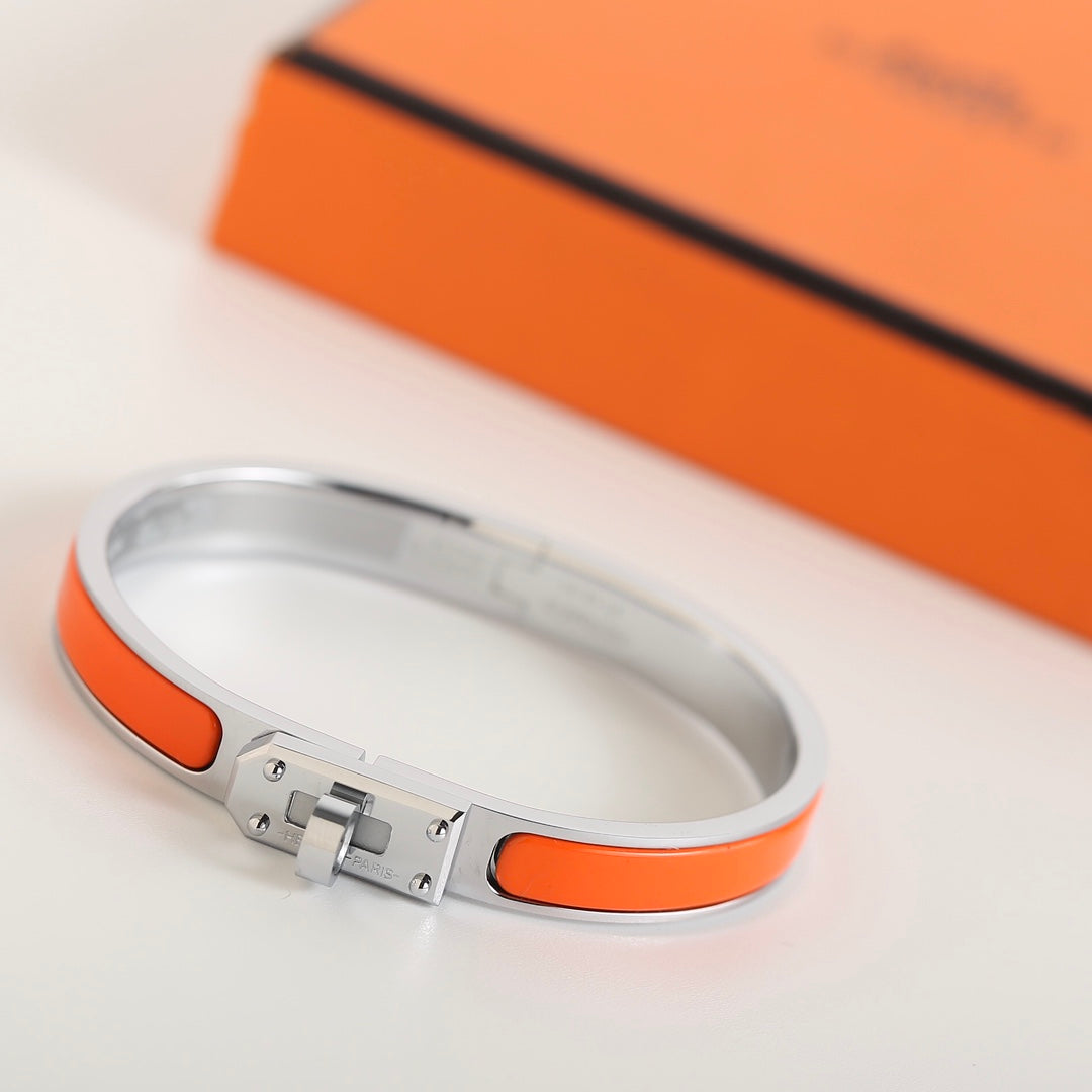 [Aurelle Style]HM KELLY ORANGE BRACELET