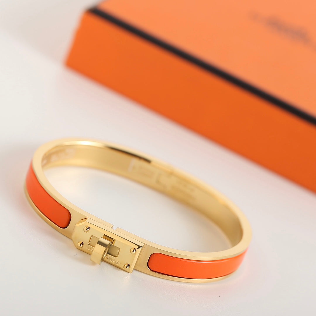 [Aurelle Style]HM KELLY ORANGE BRACELET