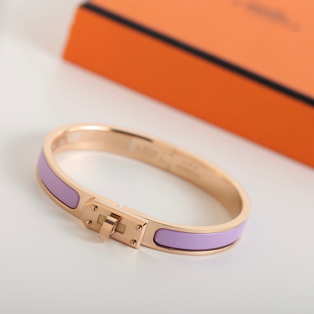 [Aurelle Style]HM KELLY PURPLE BRACELET