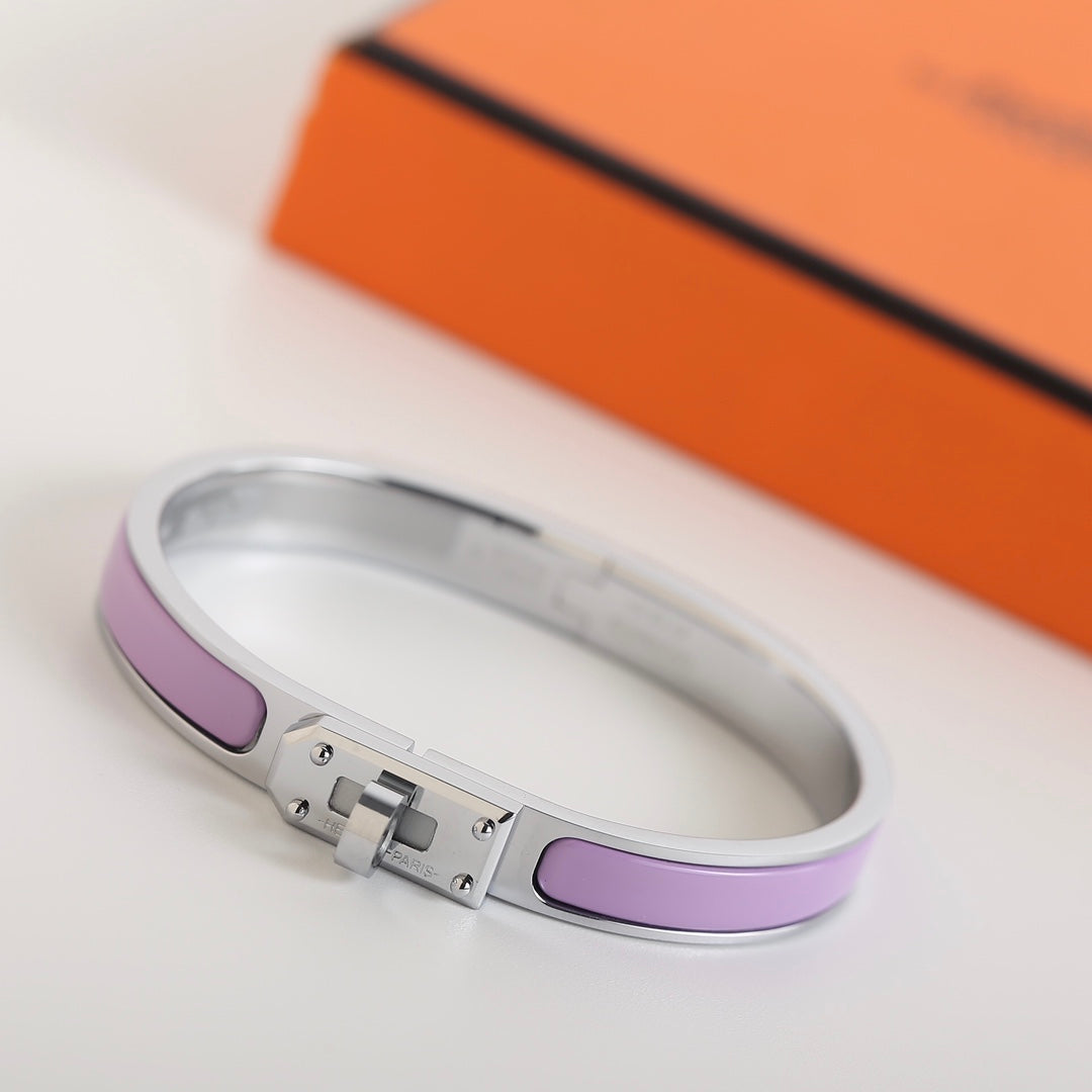 [Aurelle Style]HM KELLY PURPLE BRACELET
