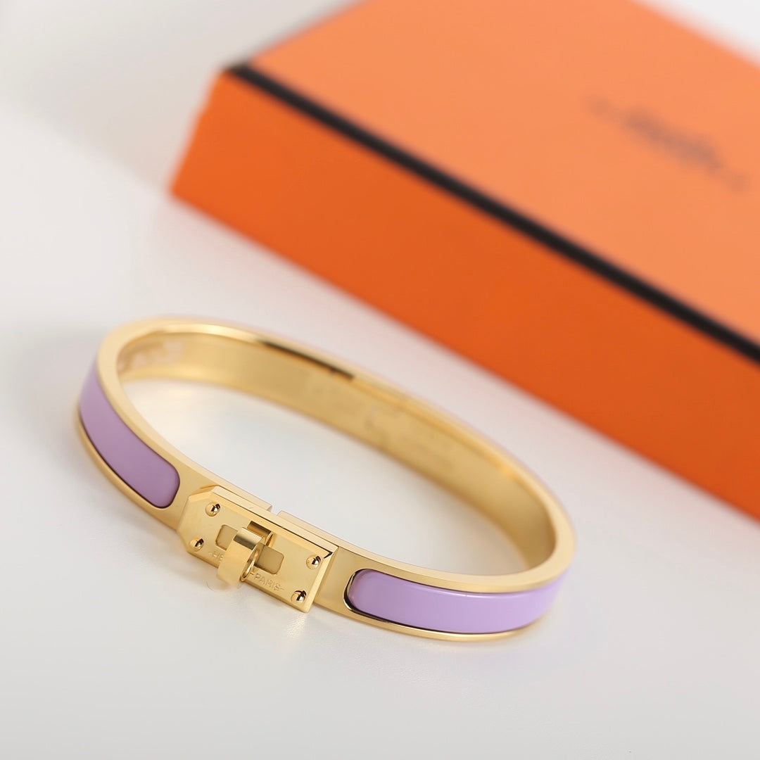 [Aurelle Style]HM KELLY PURPLE BRACELET