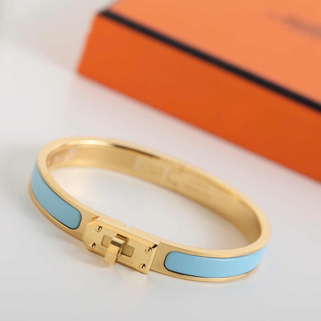 [Aurelle Style]HM KELLY CLOUD BLUE BRACELET