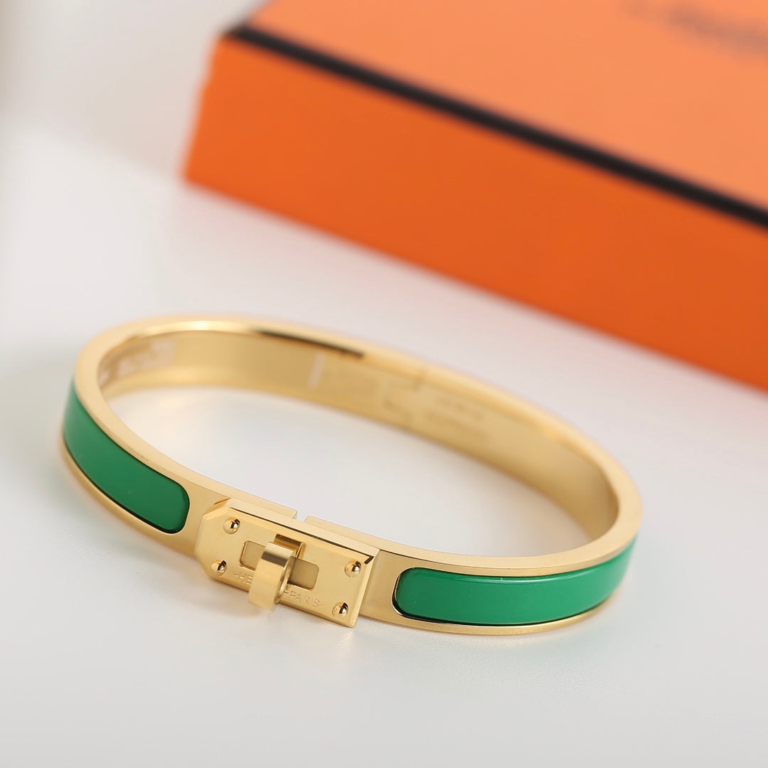 [Aurelle Style]HM KELLY GREEN BRACELET
