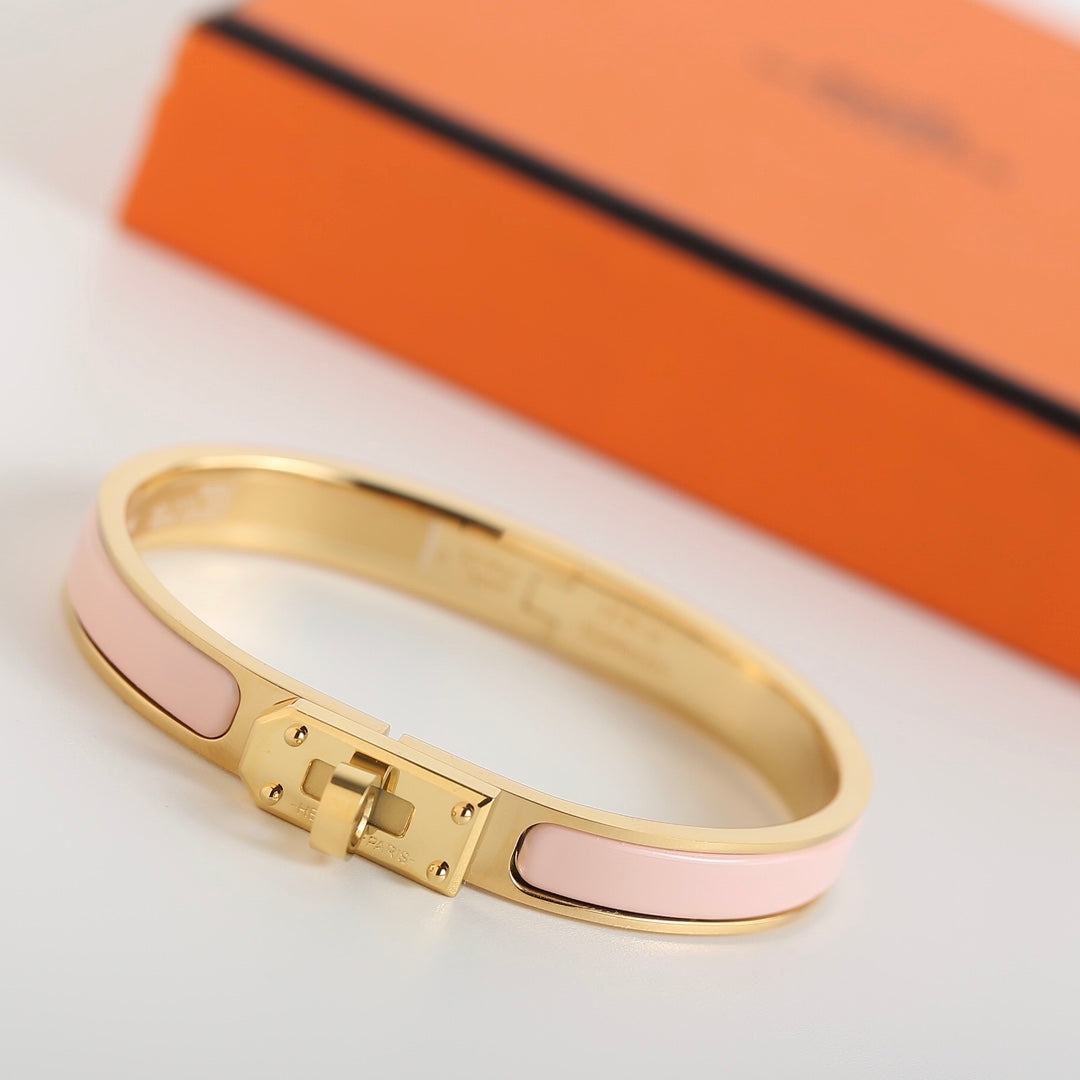 [Aurelle Style]HM KELLY LIGHT PINK BRACELET