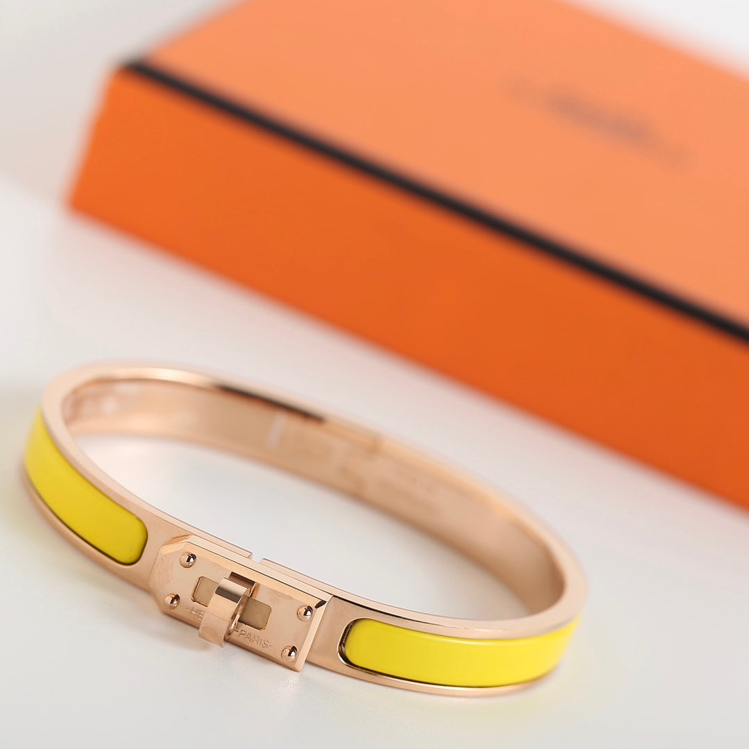 [Aurelle Style]HM KELLY YELLOW BRACELET