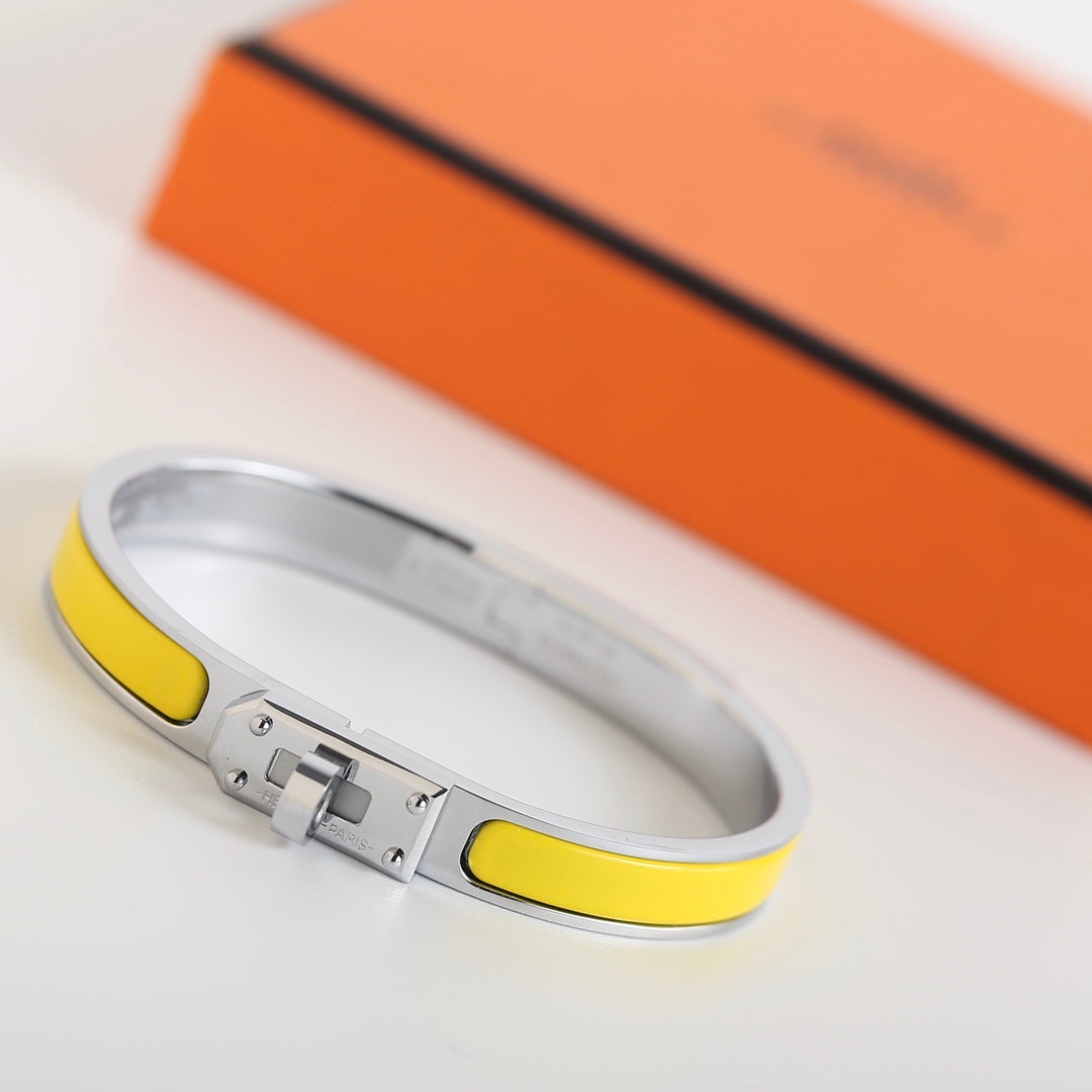 [Aurelle Style]HM KELLY YELLOW BRACELET