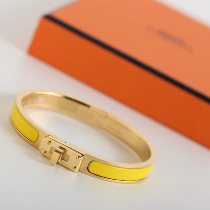 [Aurelle Style]HM KELLY YELLOW BRACELET