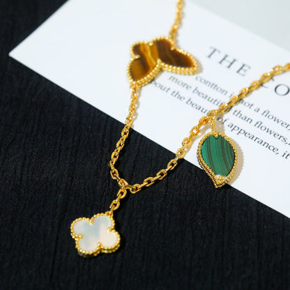 [Aurelle Style]LUCKY SPRING 5 MOTIF GOLD BRACELET