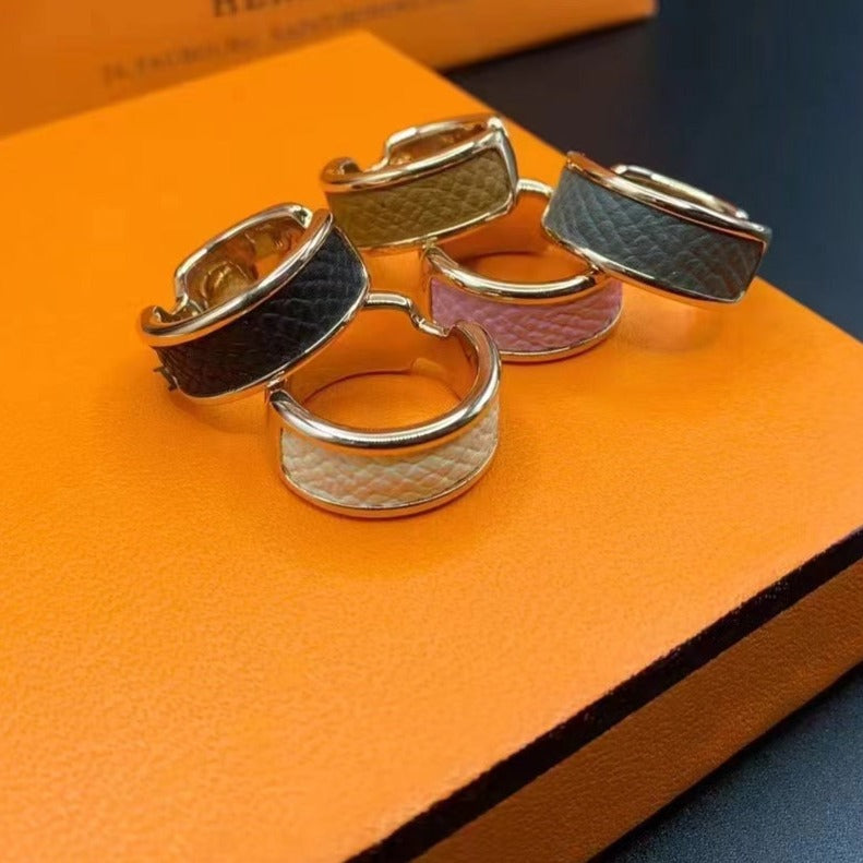 [Aurelle Style]OLYMPE PINK GOLD RING