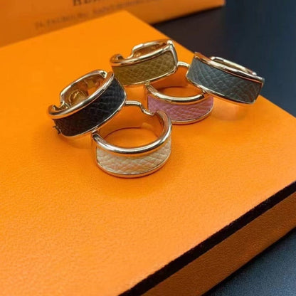 [Aurelle Style]OLYMPE PINK GOLD RING