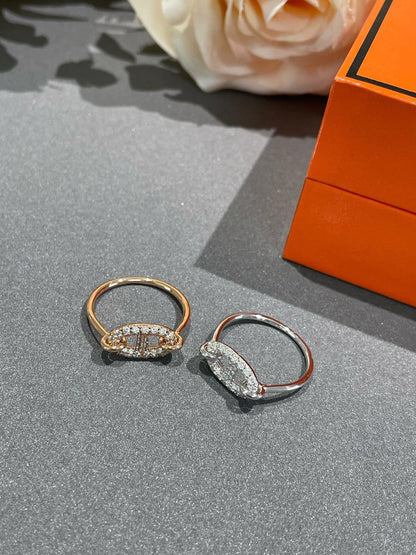 [Aurelle Style]RONDE SMALL DIAMOND RING
