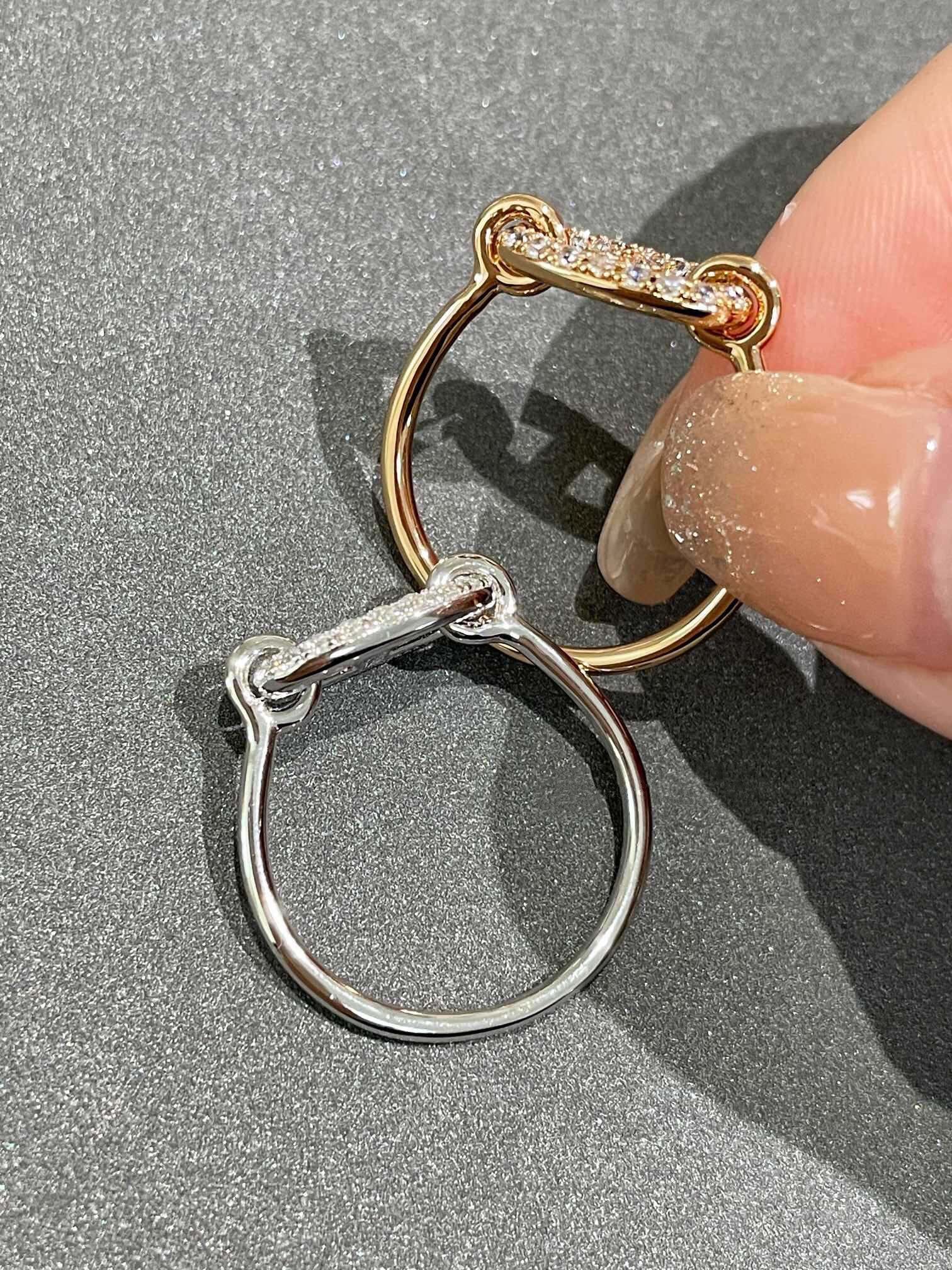 [Aurelle Style]RONDE SMALL DIAMOND RING