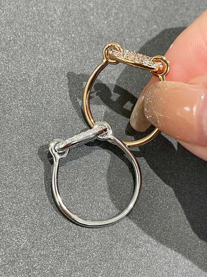[Aurelle Style]RONDE SMALL DIAMOND RING