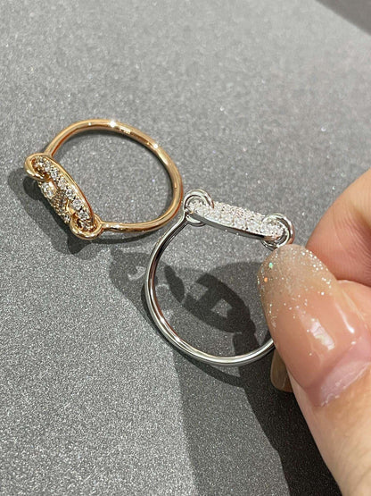 [Aurelle Style]RONDE SMALL DIAMOND RING