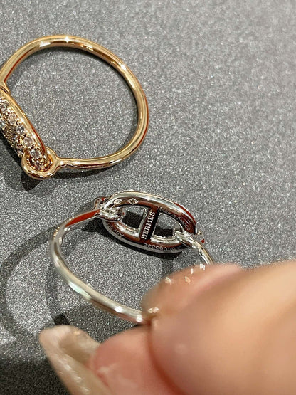 [Aurelle Style]RONDE SMALL DIAMOND RING