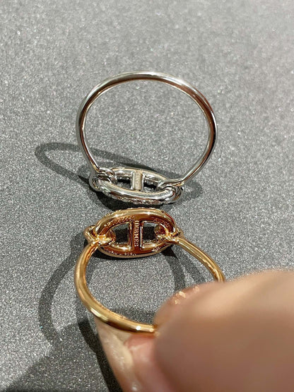 [Aurelle Style]RONDE SMALL DIAMOND RING