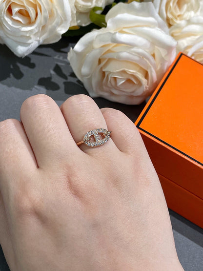 [Aurelle Style]RONDE SMALL DIAMOND RING