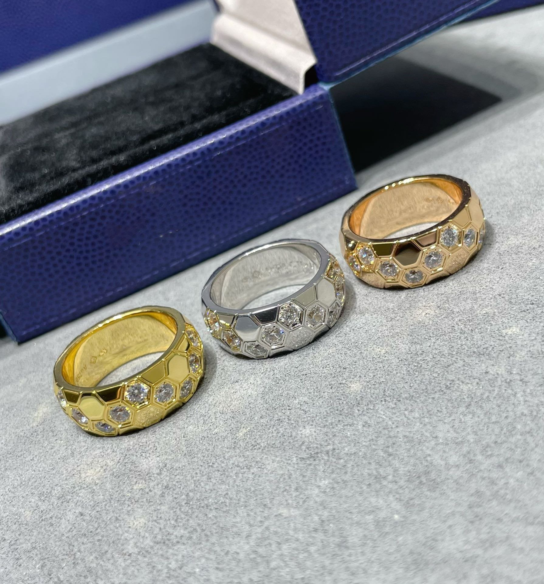 [Aurelle Style]BEE LOVE DIAMOND LARGE RING