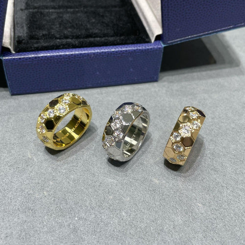 [Aurelle Style]BEE LOVE DIAMOND LARGE RING