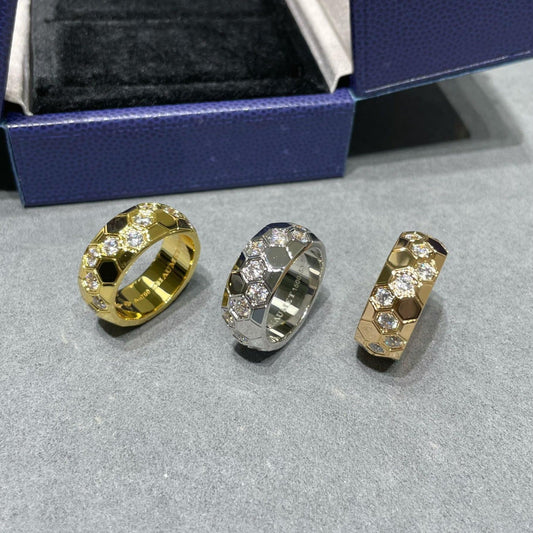 [Aurelle Style]BEE LOVE DIAMOND LARGE RING