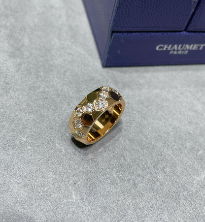 [Aurelle Style]BEE LOVE DIAMOND LARGE RING