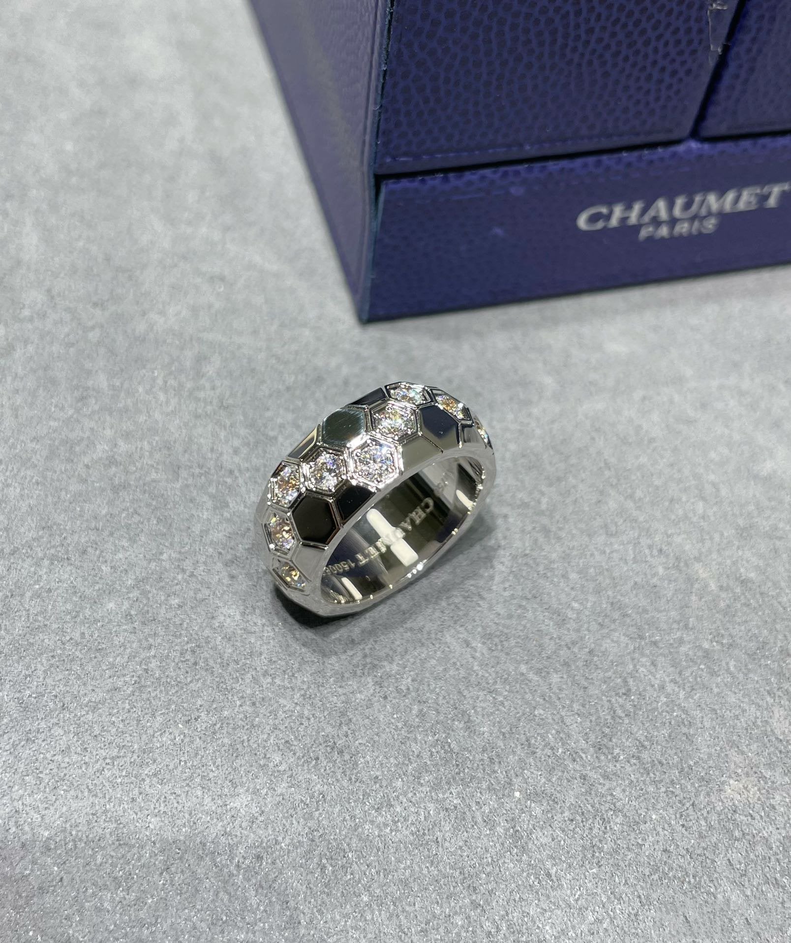 [Aurelle Style]BEE LOVE DIAMOND LARGE RING
