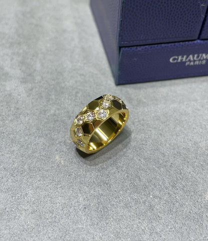 [Aurelle Style]BEE LOVE DIAMOND LARGE RING