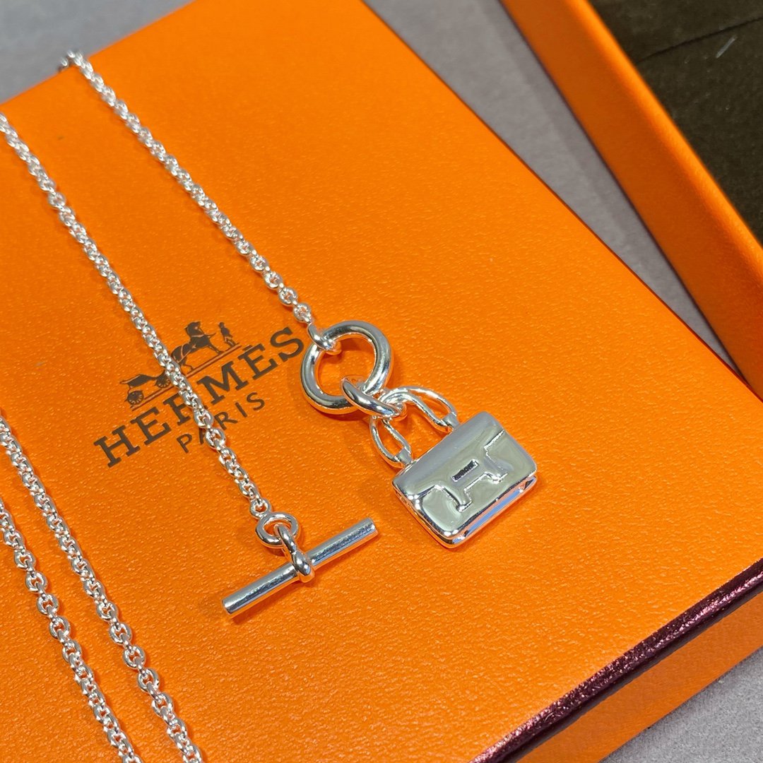 [Aurelle Style]CONSTANCE PEDANT SILVER NECKLACE