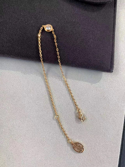 [Aurelle Style]DAMOUR DIAMOND LINK BRACELET