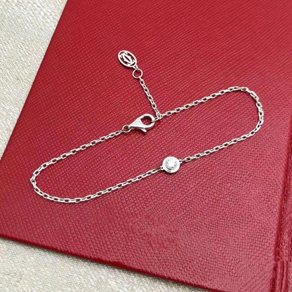 [Aurelle Style]DAMOUR DIAMOND LINK BRACELET