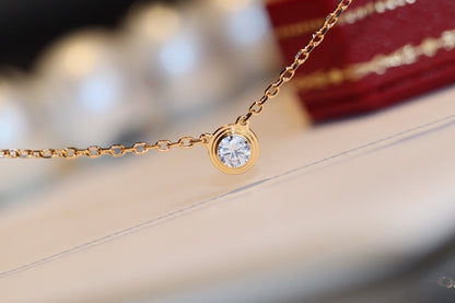 [Aurelle Style]DAMOUR DIAMOND NECKLACE