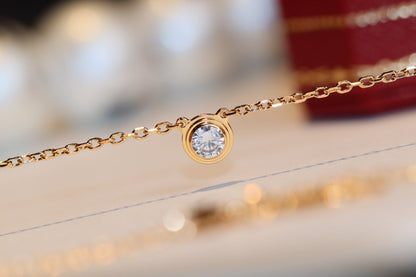 [Aurelle Style]DAMOUR DIAMOND NECKLACE