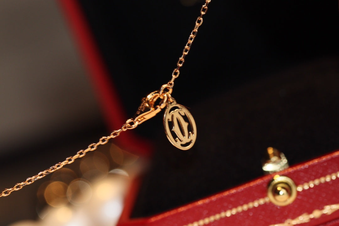 [Aurelle Style]DAMOUR DIAMOND NECKLACE