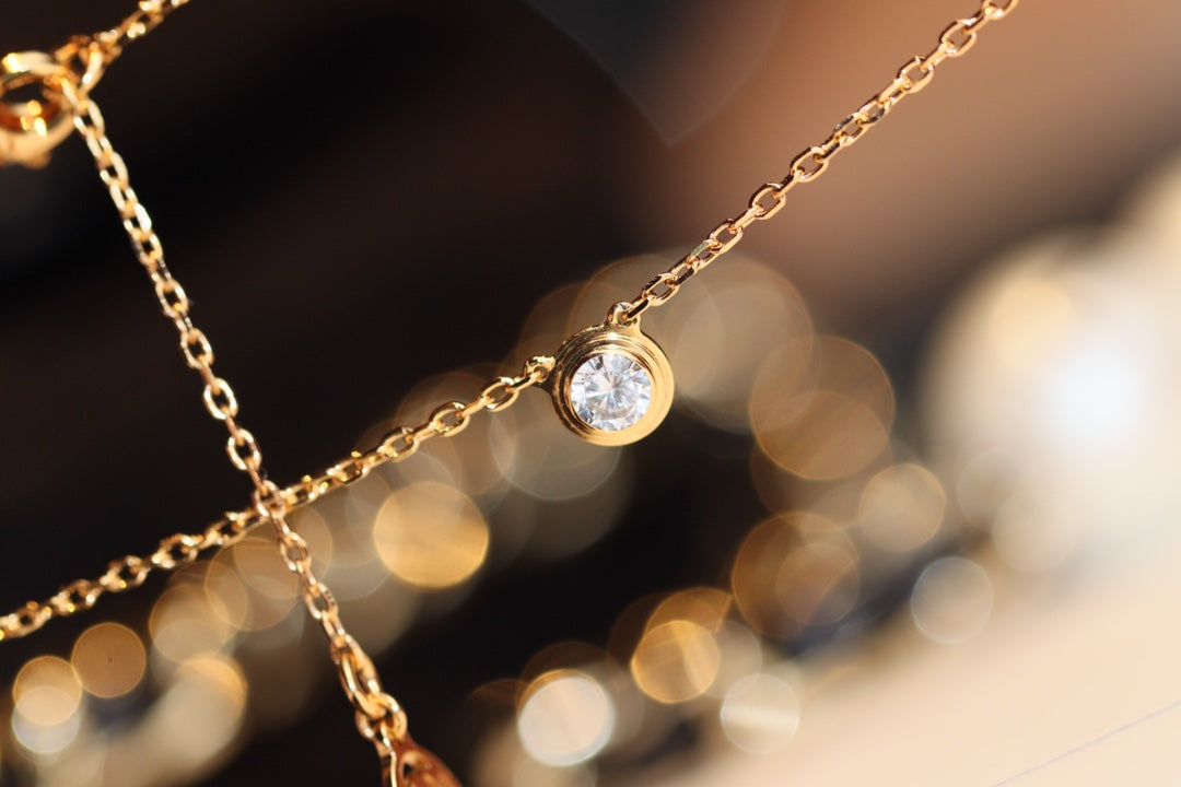 [Aurelle Style]DAMOUR DIAMOND NECKLACE