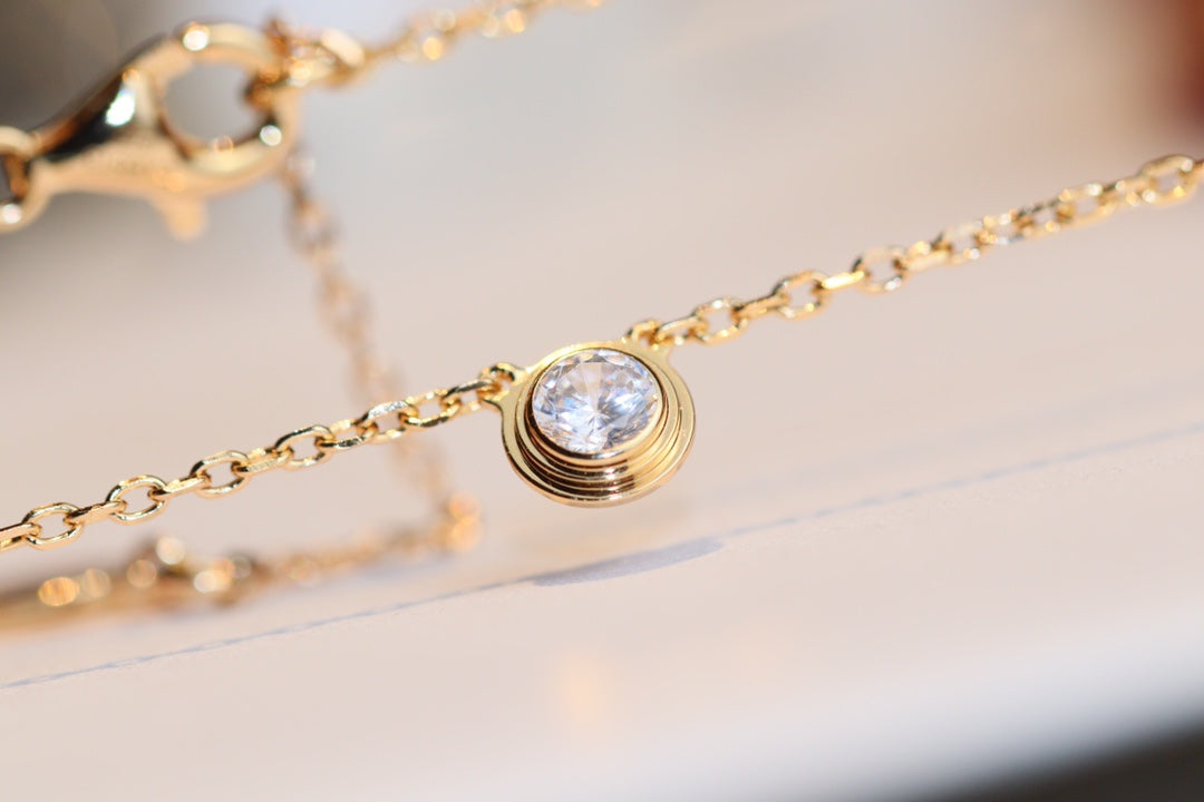 [Aurelle Style]DAMOUR DIAMOND NECKLACE